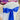 Bargain Satin Sash Royal Blue 10 Pack)