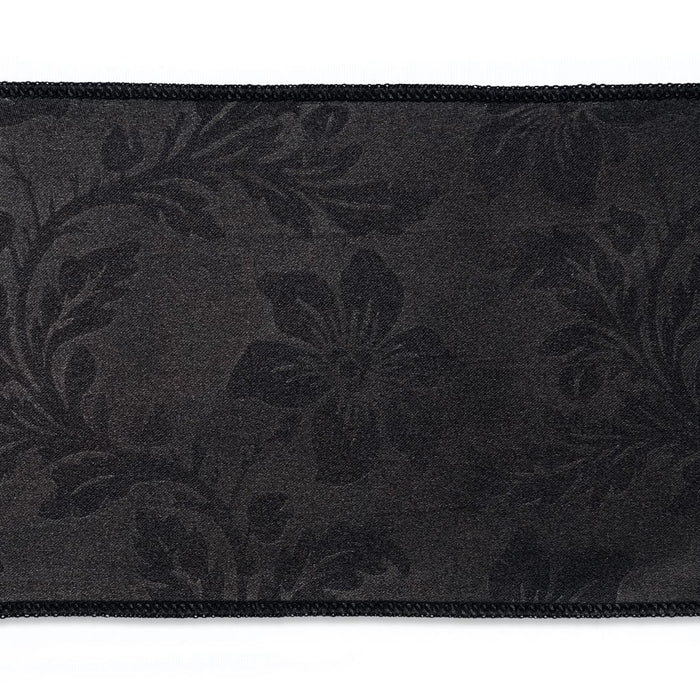 Bargain 14 X 108 In. Baroque Embossed Satin Table Runner (2 colors)