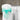 Organza Sash Turquoise (10 Pack)