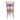 Organza Sash Purple Wine (10 Pack)