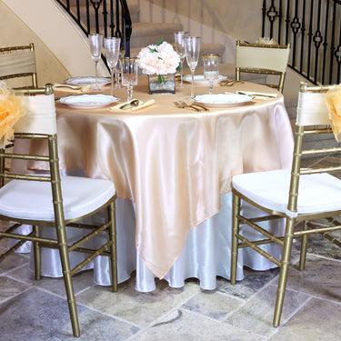 Camellia Organza Chair Sash 4/Pack