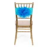 Camellia Organza Chair Sash 4/Pack