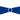 Stretch Chair Sash Royal Blue With Round Buckle