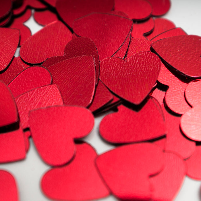 1 Oz. Foil Heart Shaped Confetti (9 Colors)
