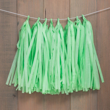 Pastel Tissue Paper Tassel (4 Colors)