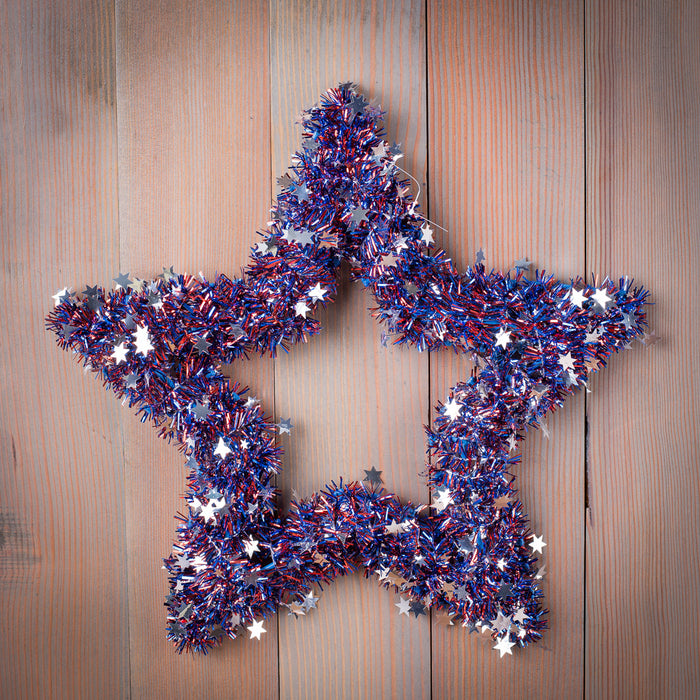 20 in. Americana Star Wreath
