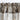 58 x 120 in. Metallic Ribbon Backdrop Gold