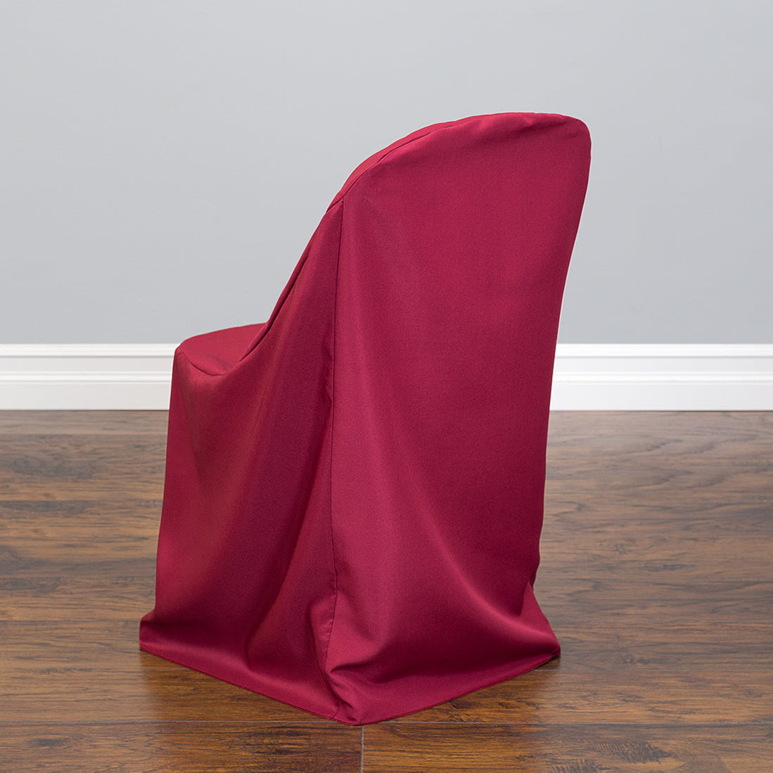 Linentablecloth LTC Linens Polyester Folding Chair Cover (9 Colors