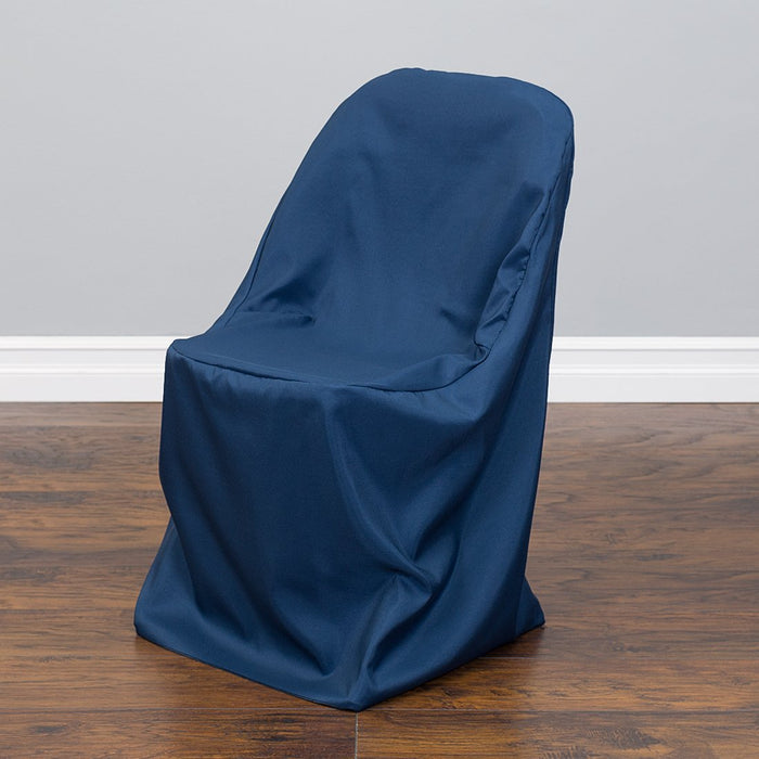 Linentablecloth LTC Linens Polyester Folding Chair Cover (9 Colors)