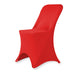 Stretch Folding Chair Cover Red