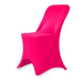 Stretch Folding Chair Cover Fuchsia