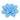 15 in. Blue Foam Camellia Wallflower