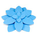 15 in. Blue Foam Dahlia Wallflower
