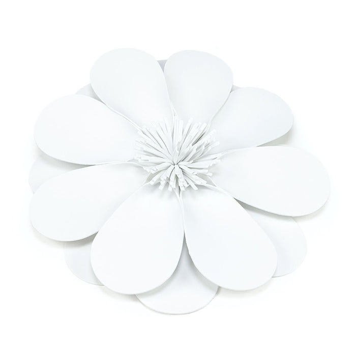 15 in. Foam Daisy Wallflower (3 Colors)