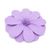 15 in. Lavender Foam Daisy Wallflower