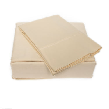 Premium Comfort 300 Thread Count Cotton Bed Sheet Set-Full Size (5 Colors)