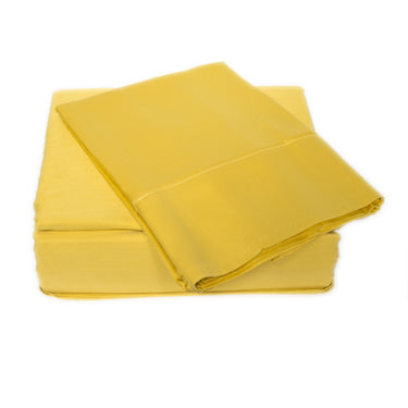 Premium Comfort 300 Thread Count Cotton Bed Sheet Set-Full Size (5 Colors)