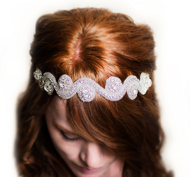 Wedding Rhinestone Head Band (2 Styles)