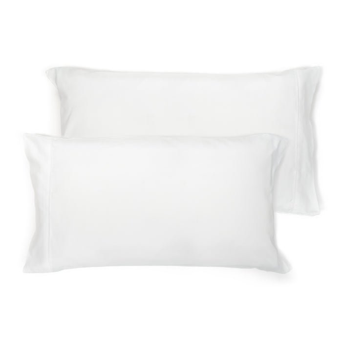 Premium Comfort Ultra Soft King Microfiber 2 piece Pillow Case Set White