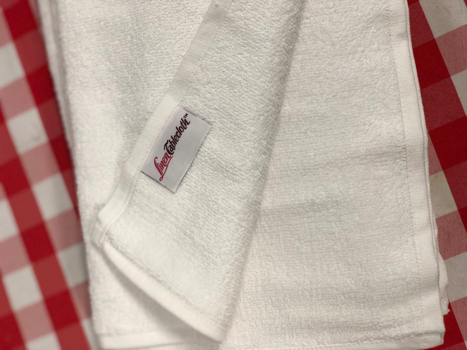 Hotel Selection Hand Towel White 4/Pack