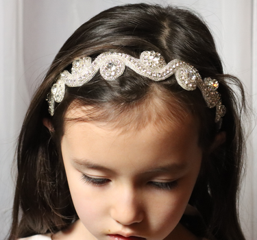 Wedding Rhinestone Head Band (2 Styles)