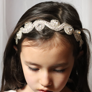 Wedding Rhinestone Head Band (2 Styles)