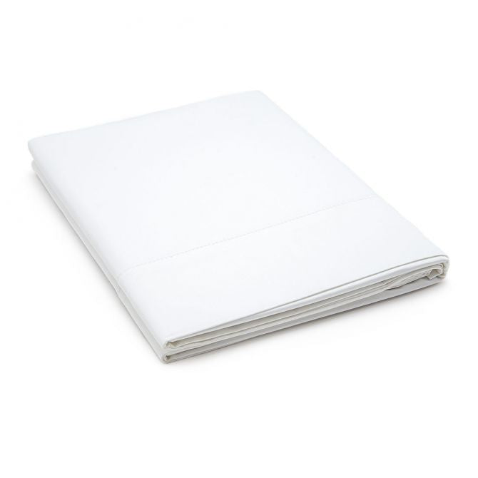 Hotel Selection 500 Thread Count White Flat Sheet King