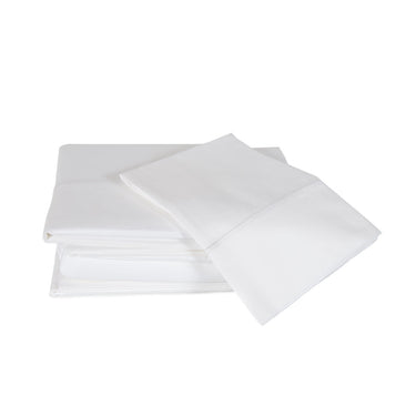 Hotel Selection 500 Thread Count Cotton White Sheet Set -King Size