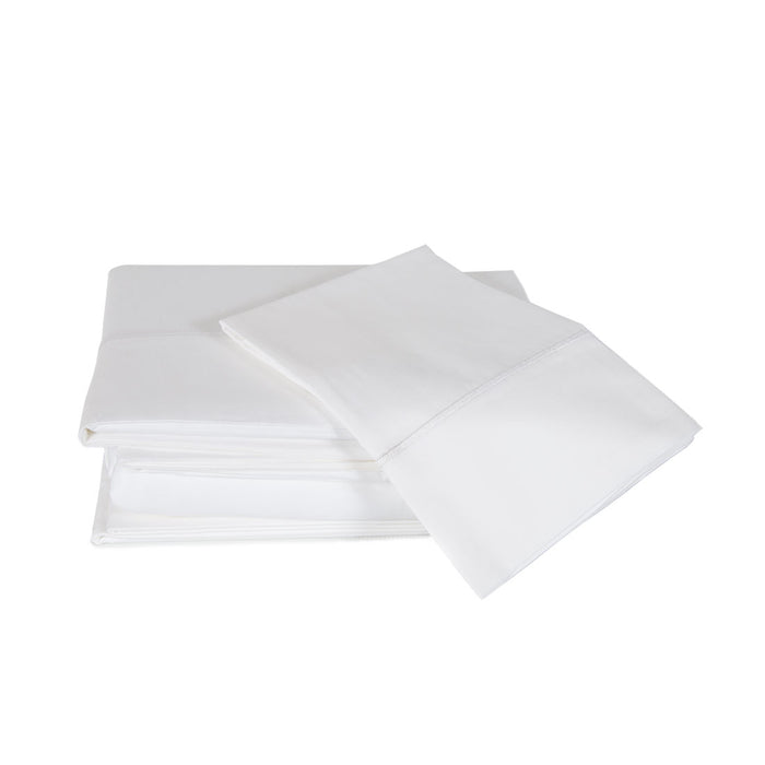 Hotel Selection 500 Thread Count White Sheet Set -King Size