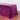 88 X 130 in. Rectangular Payette Sequin Tablecloth Fuchsia