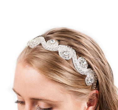Wedding Rhinestone Head Band (2 Styles)