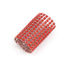 Crystal Napkin Ring Red 10/Pack
