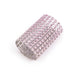 Crystal Napkin Ring Light Pink 10/Pack