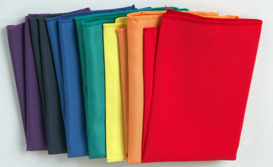17 in. Polyester Napkin (1 Dozen) - (28 Colors)