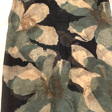 Magnolia Ensemble Scarf Aqua/Blue