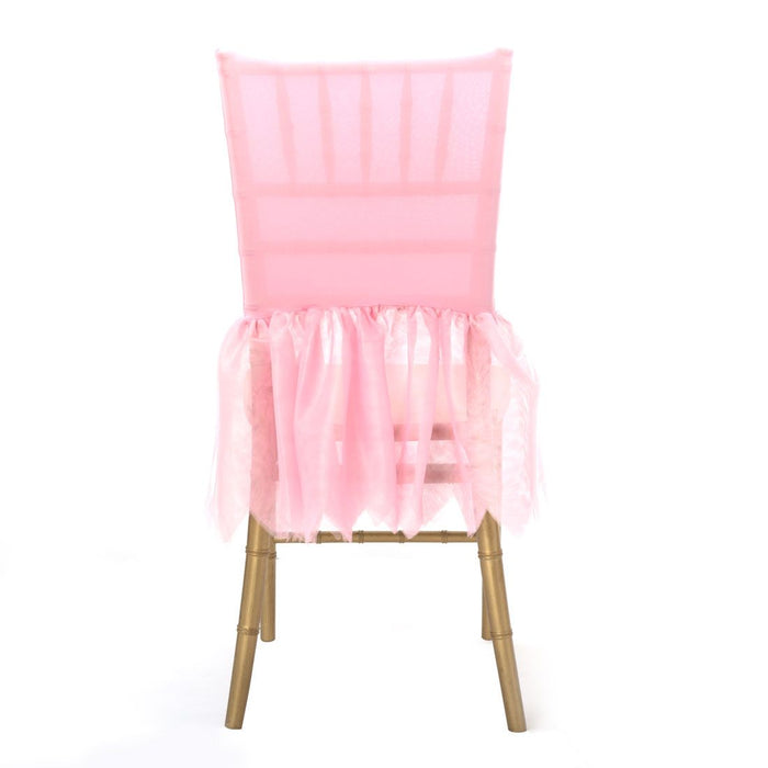 Fairy Tutu Stretch Chair Cover (2 Colors)