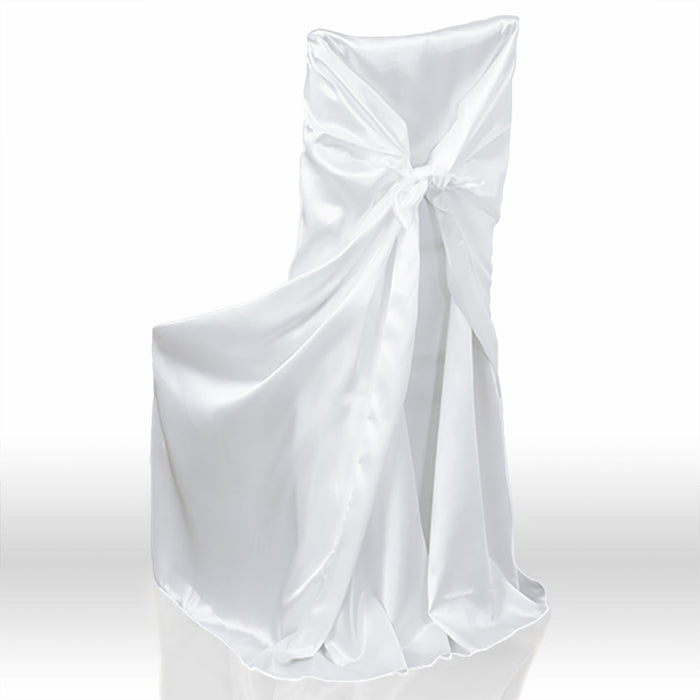 Satin Universal Chair Cover 1/Pack (11 Colors)