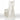 Bargain Satin Universal Chair Cover Ivory