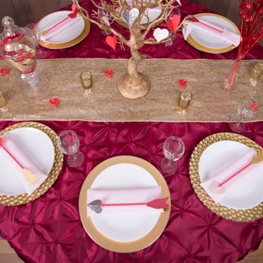 20 in. Polyester Napkins (1 Dozen) - 20 Colors