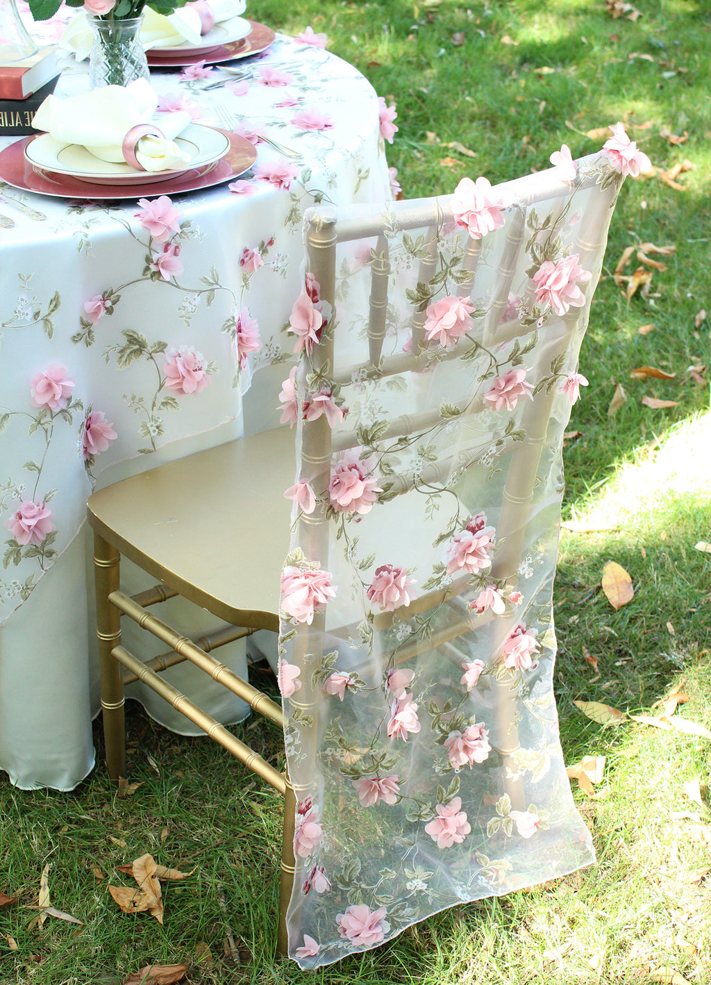 Chiavari Chair Covers — LinenTablecloth