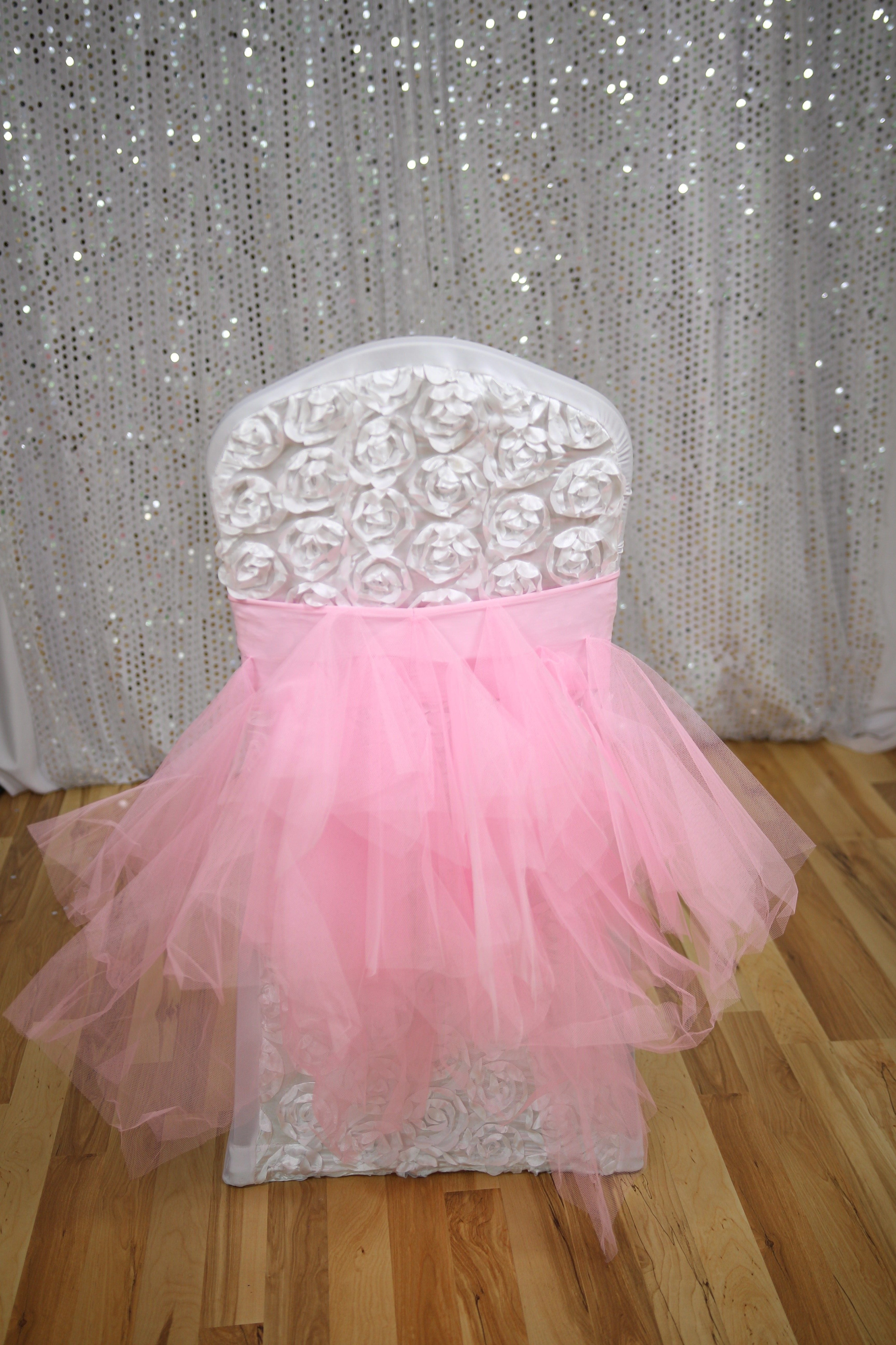 Tutu hotsell chair skirts