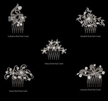 Wedding Hair Comb (2 Styles)